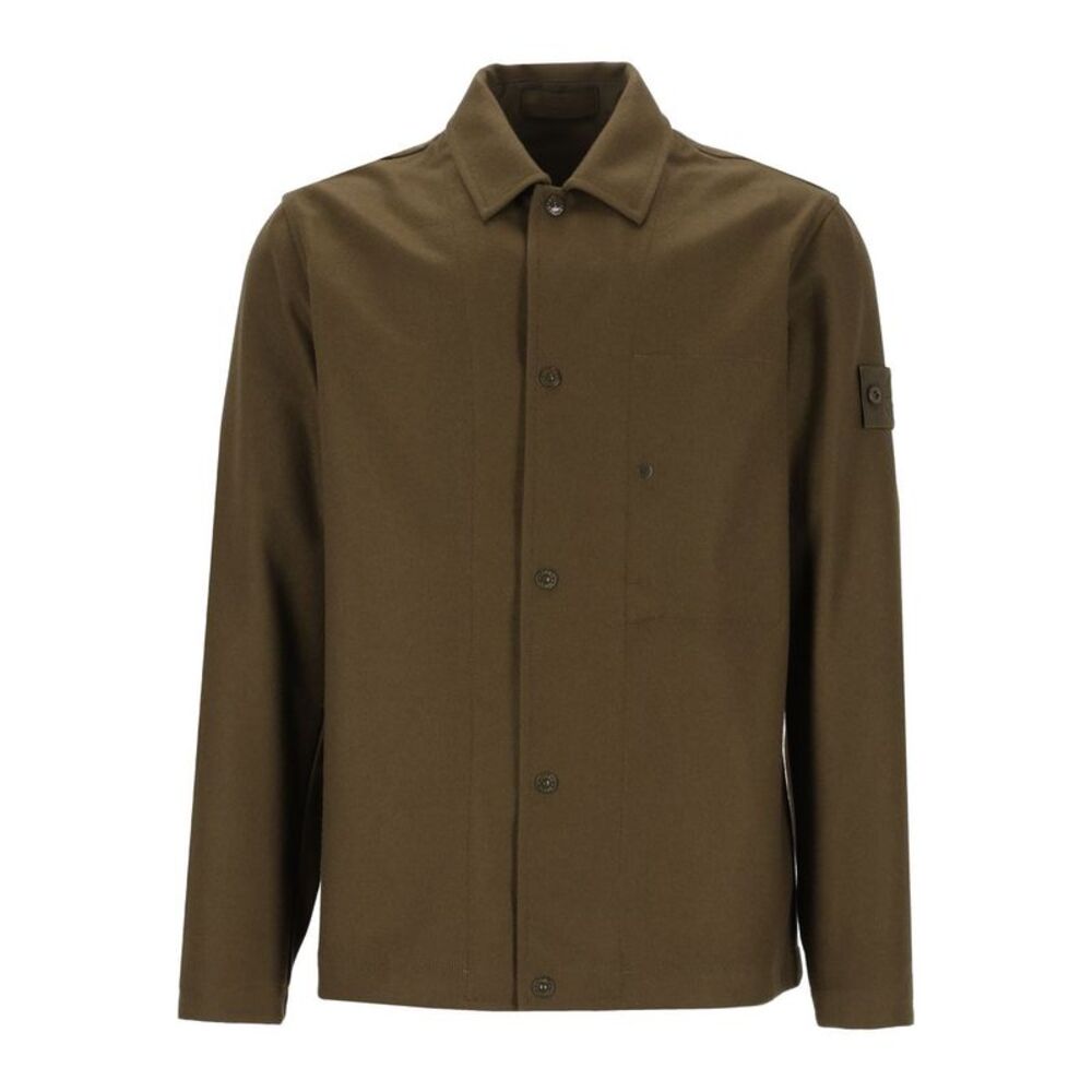Stone Island Men Coated